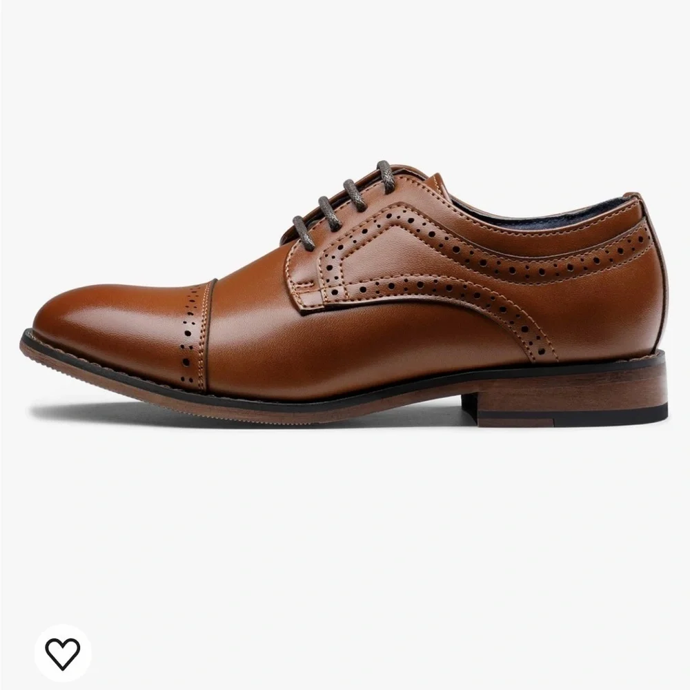 Bruno Marc Boy's Prince-K1 Classic Oxfords Dress Shoes 9 toddler
